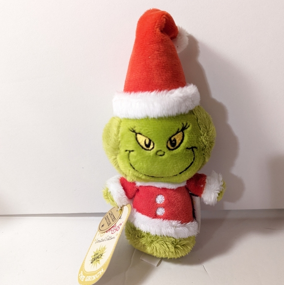 hallmark grinch itty bitty